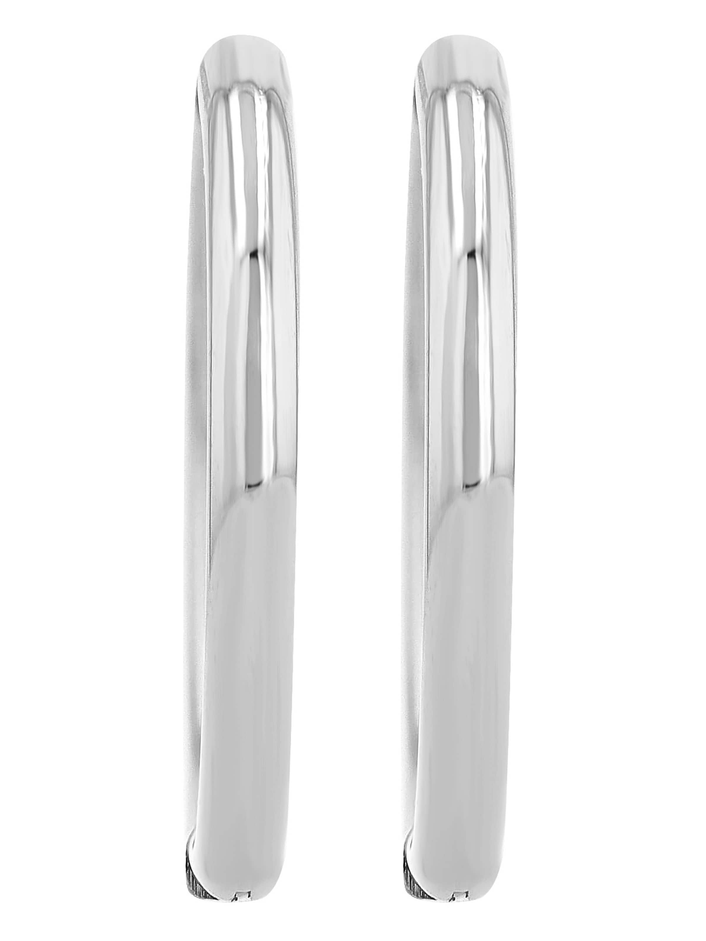 Akzent Earrings 'wasserfest' in Silver