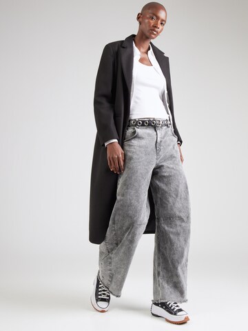 Wide leg Jeans di 10Days in grigio