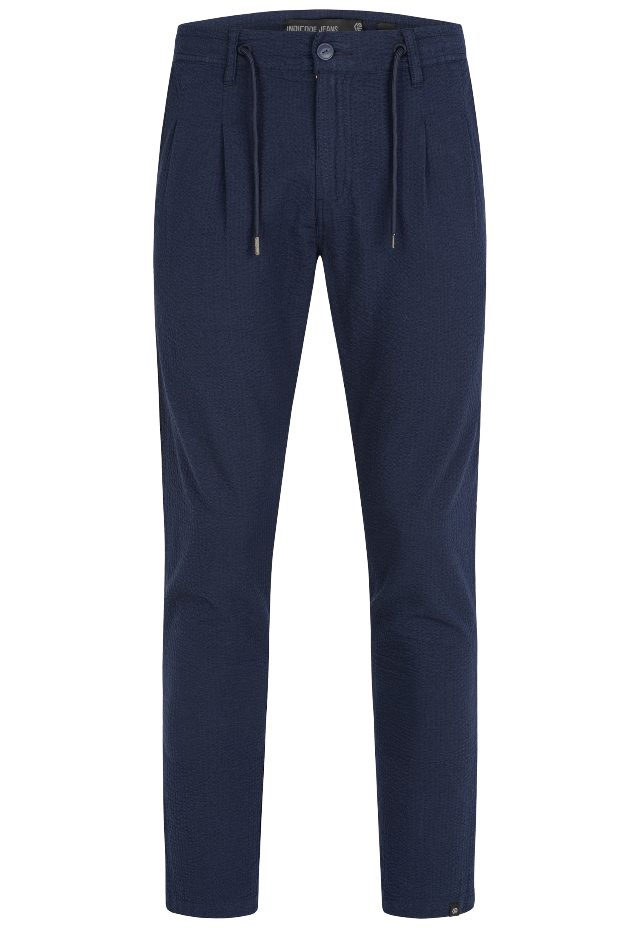 INDICODE JEANS Broek &#x27;Webb&#x27; in Blauw: voorkant