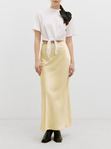 EDITED Skirt 'Silva' in Yellow