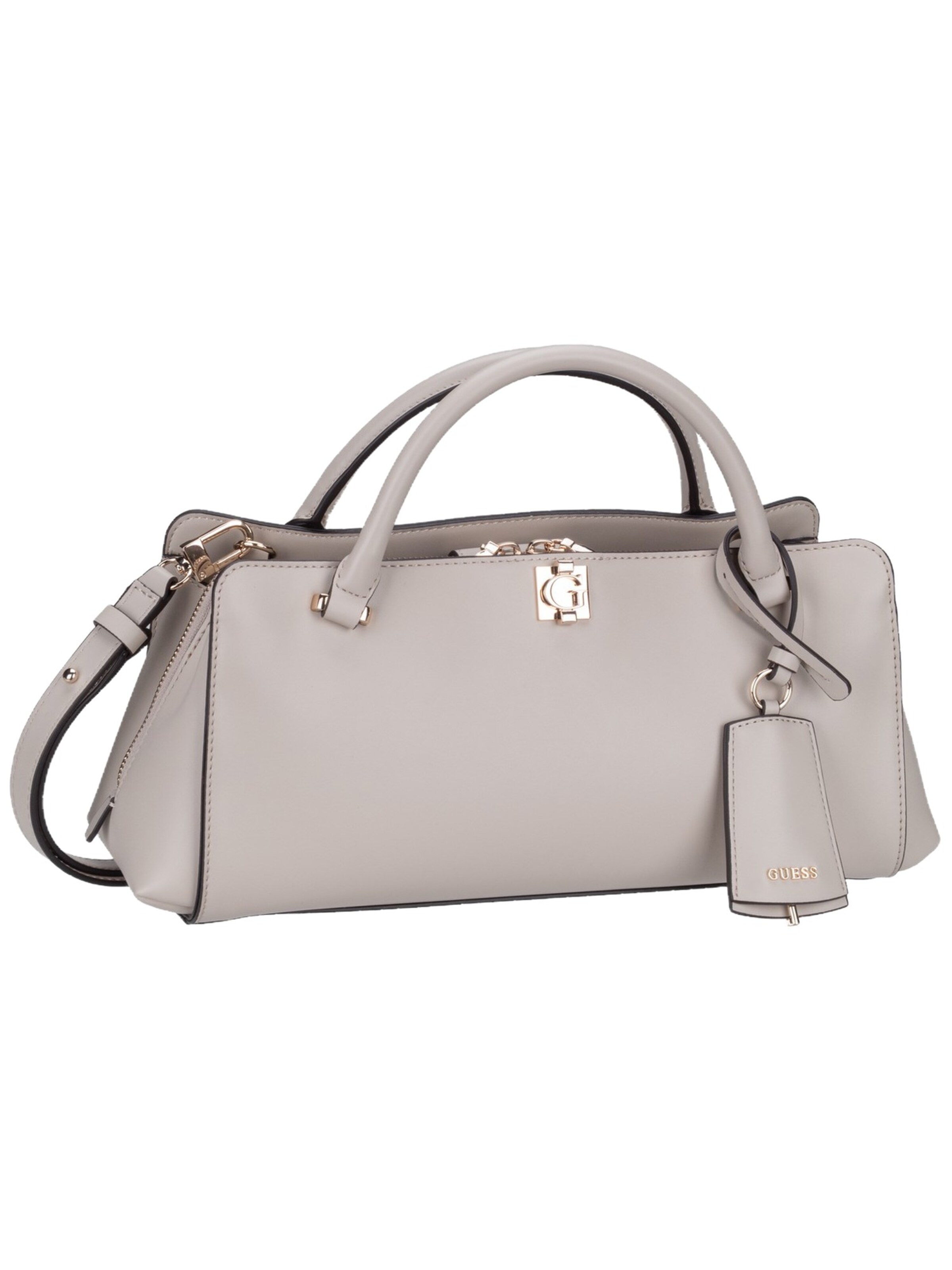 GUESS Handtasche Audrey ' in Grau: Vorderseite