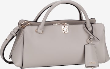 GUESS Handtasche Audrey ' in Grau: Vorderseite