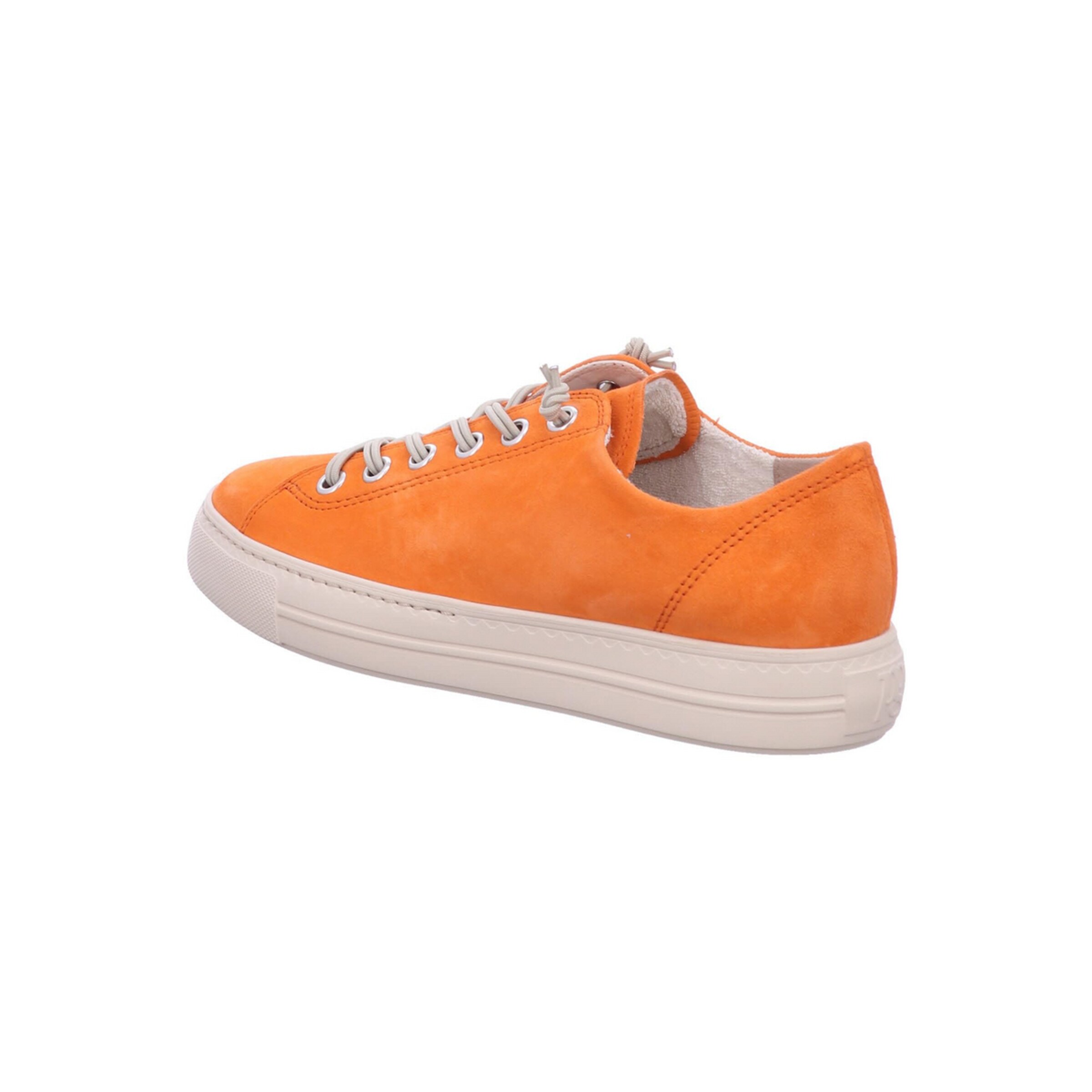 Paul Green Sneakers laag in Oranje