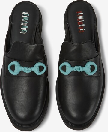 CAMPER Mules 'Twins' in Black