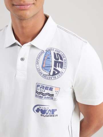 CAMP DAVID - Camiseta en beige