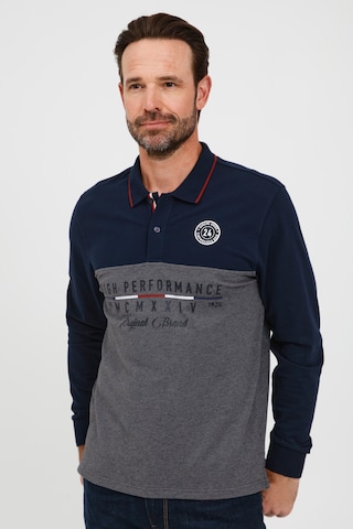 FQ1924 Shirt 'REIDAR' in Grey: front
