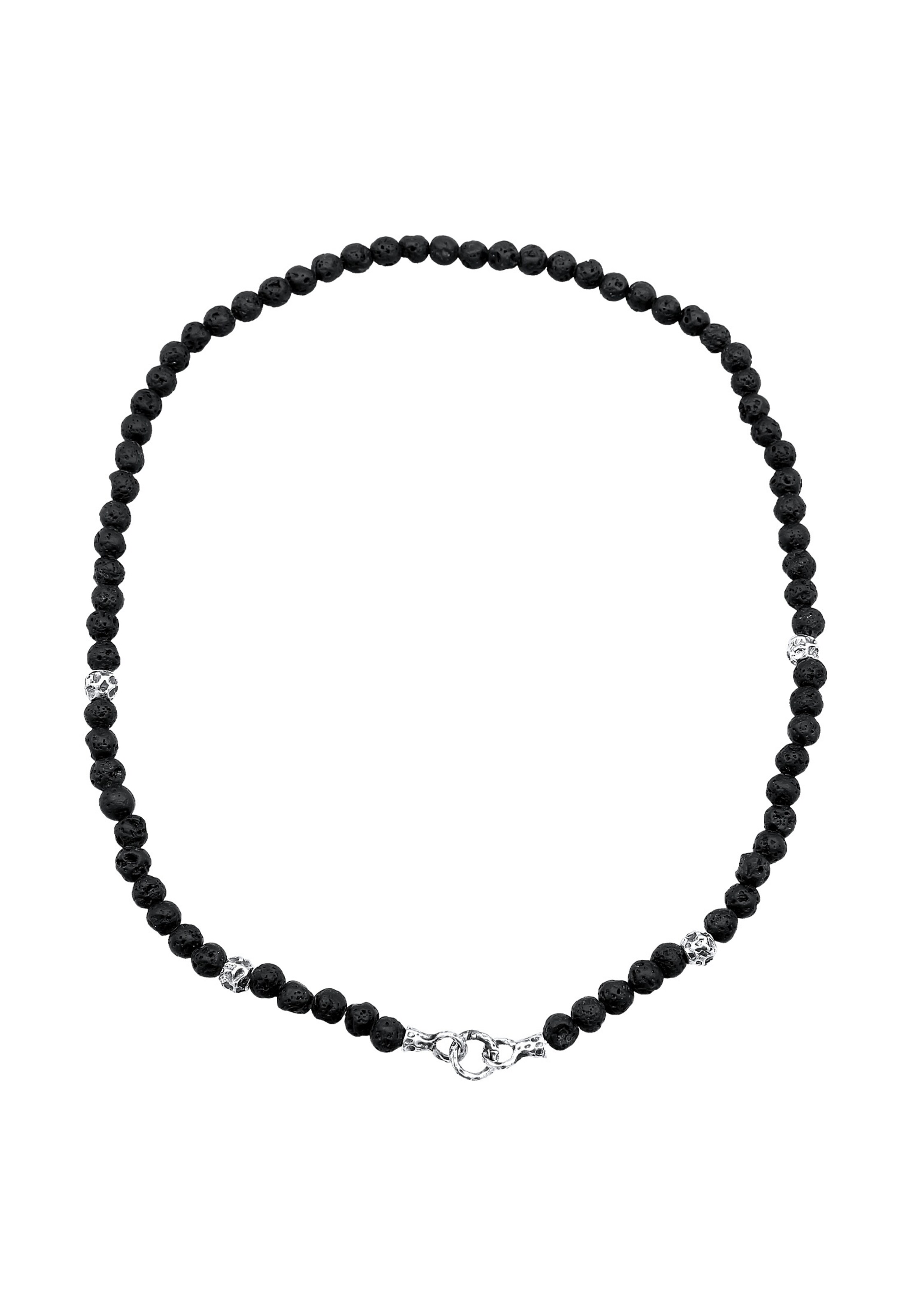 Haze&Glory Kette in Schwarz: Vorderseite