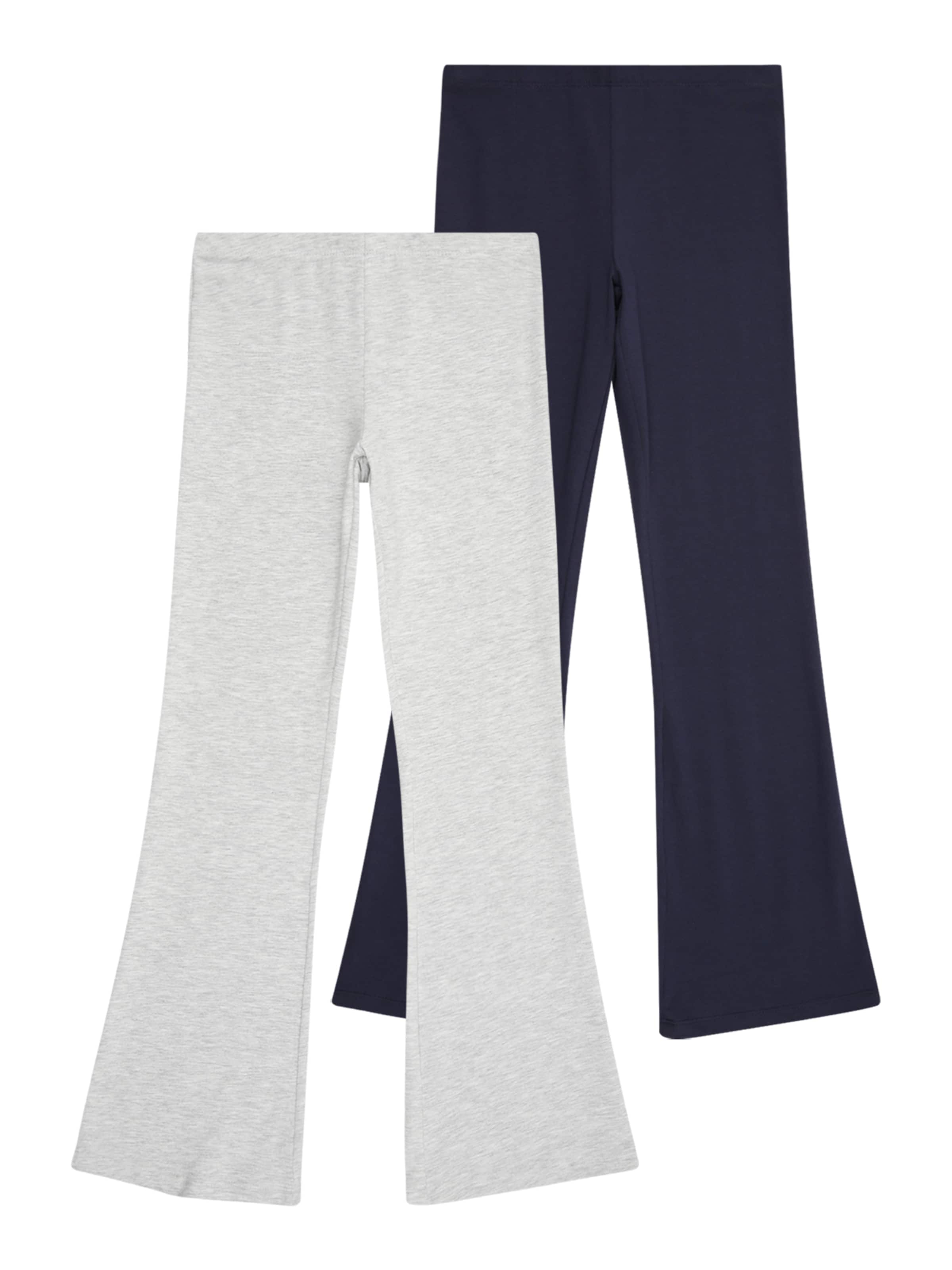 Evazați Pantaloni de la NAME IT pe albastru: față