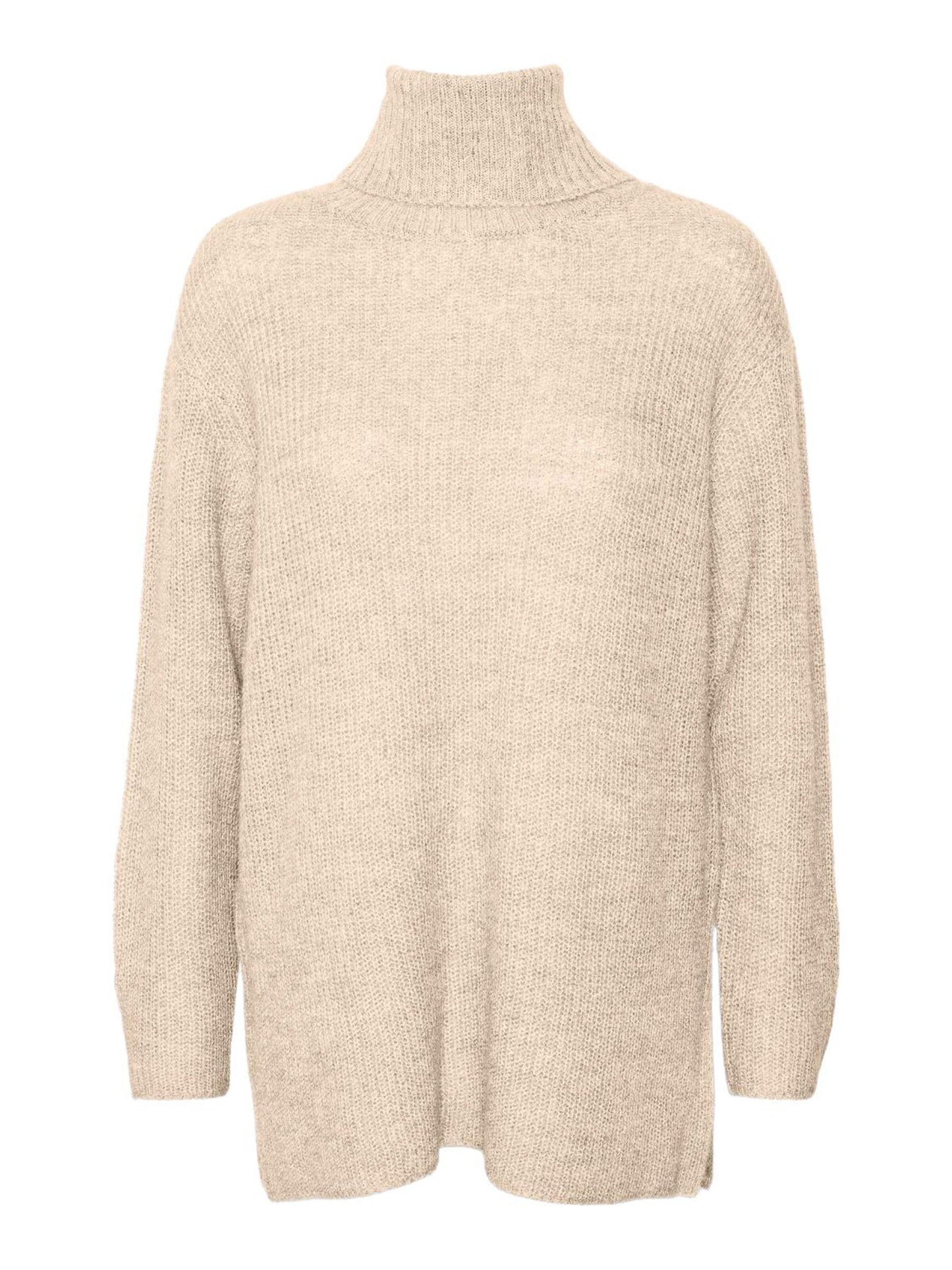 Pull-over 'RIKI' VERO MODA en beige : devant