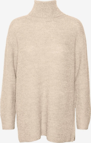 VERO MODA Pullover 'RIKI' in Beige: Vorderseite