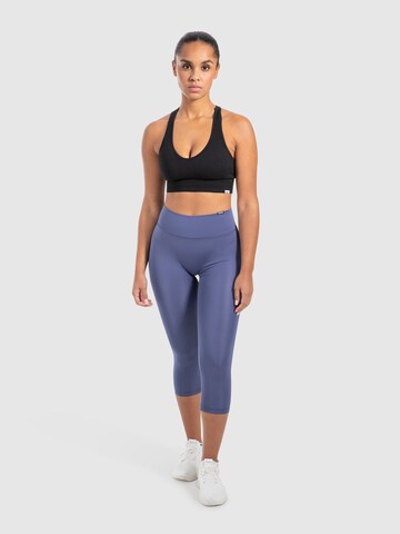 Skinny Leggings ' Mirella ' Smilodox en bleu