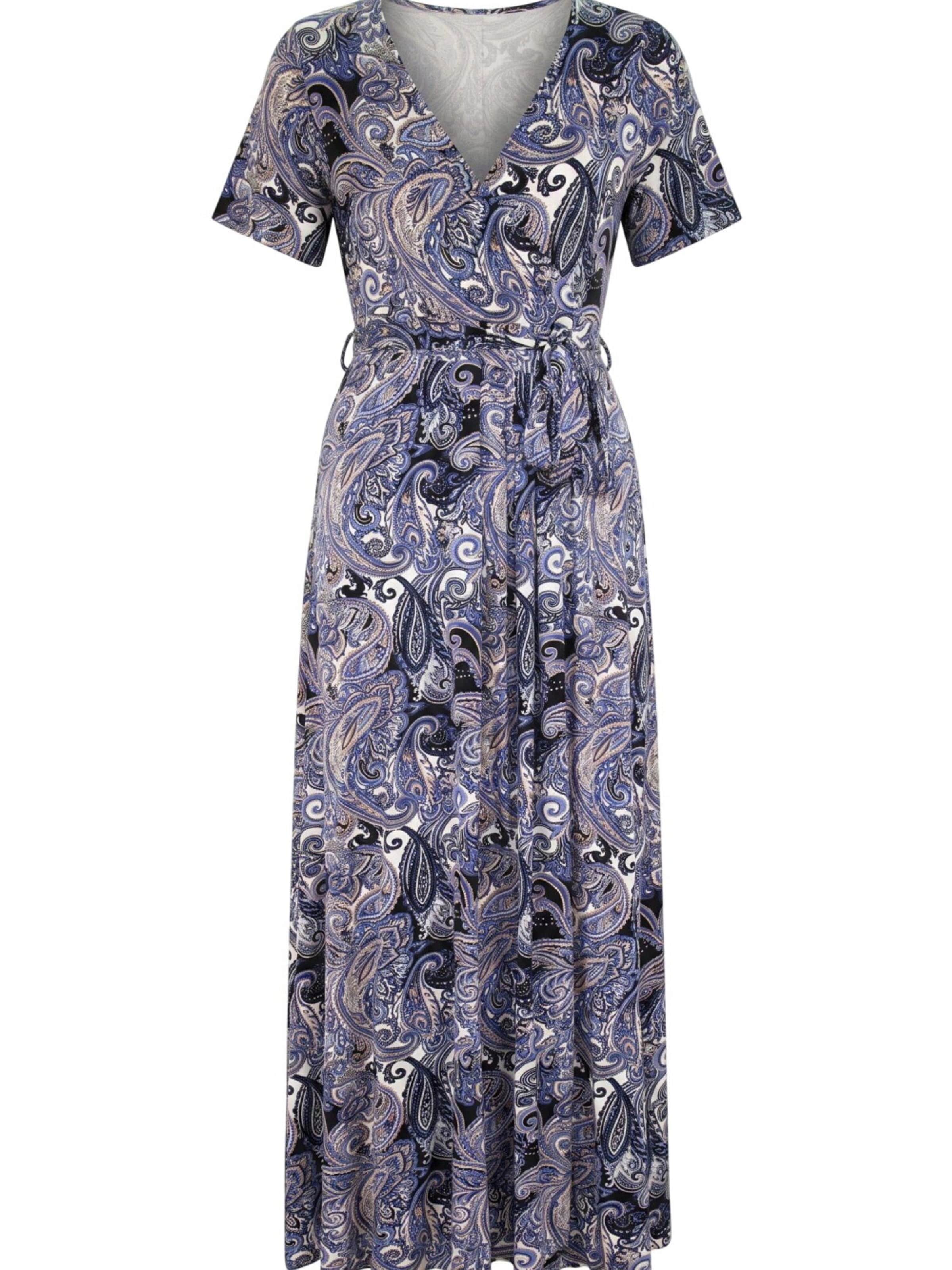 Shape Of You Dress in Blue: front