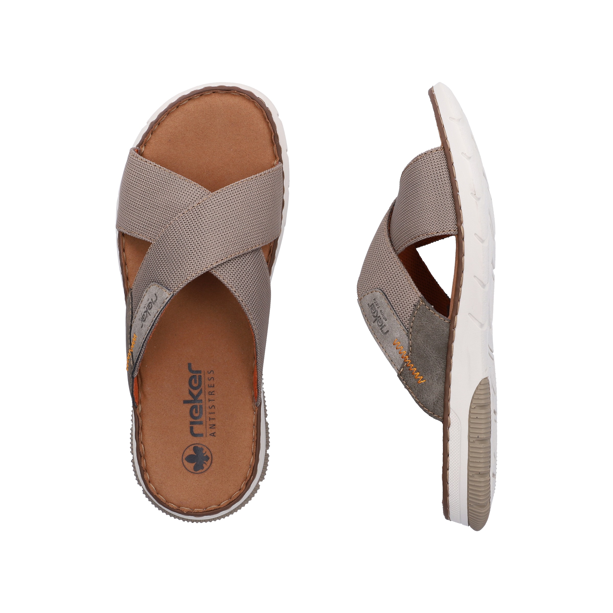 Mule '25250' Rieker en beige