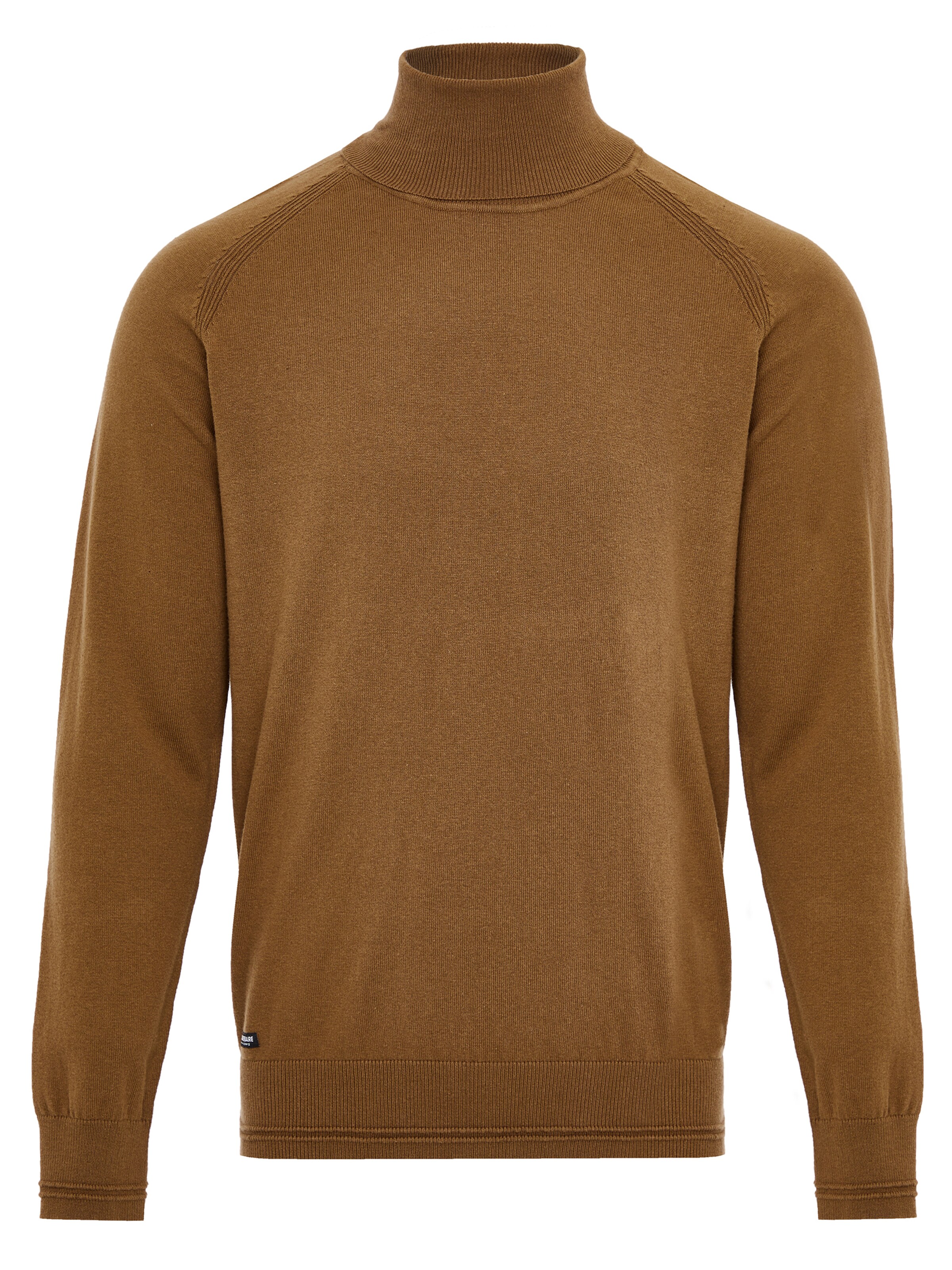 Threadbare Sweater 'Lance' in Brown: front