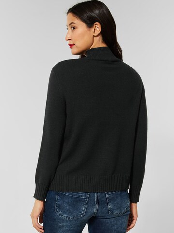 STREET ONE Sweater in Black