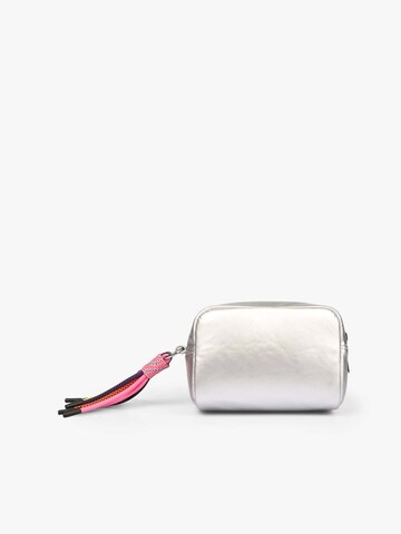 Scalpers Cosmetic Bag 'Sandy' in Silver