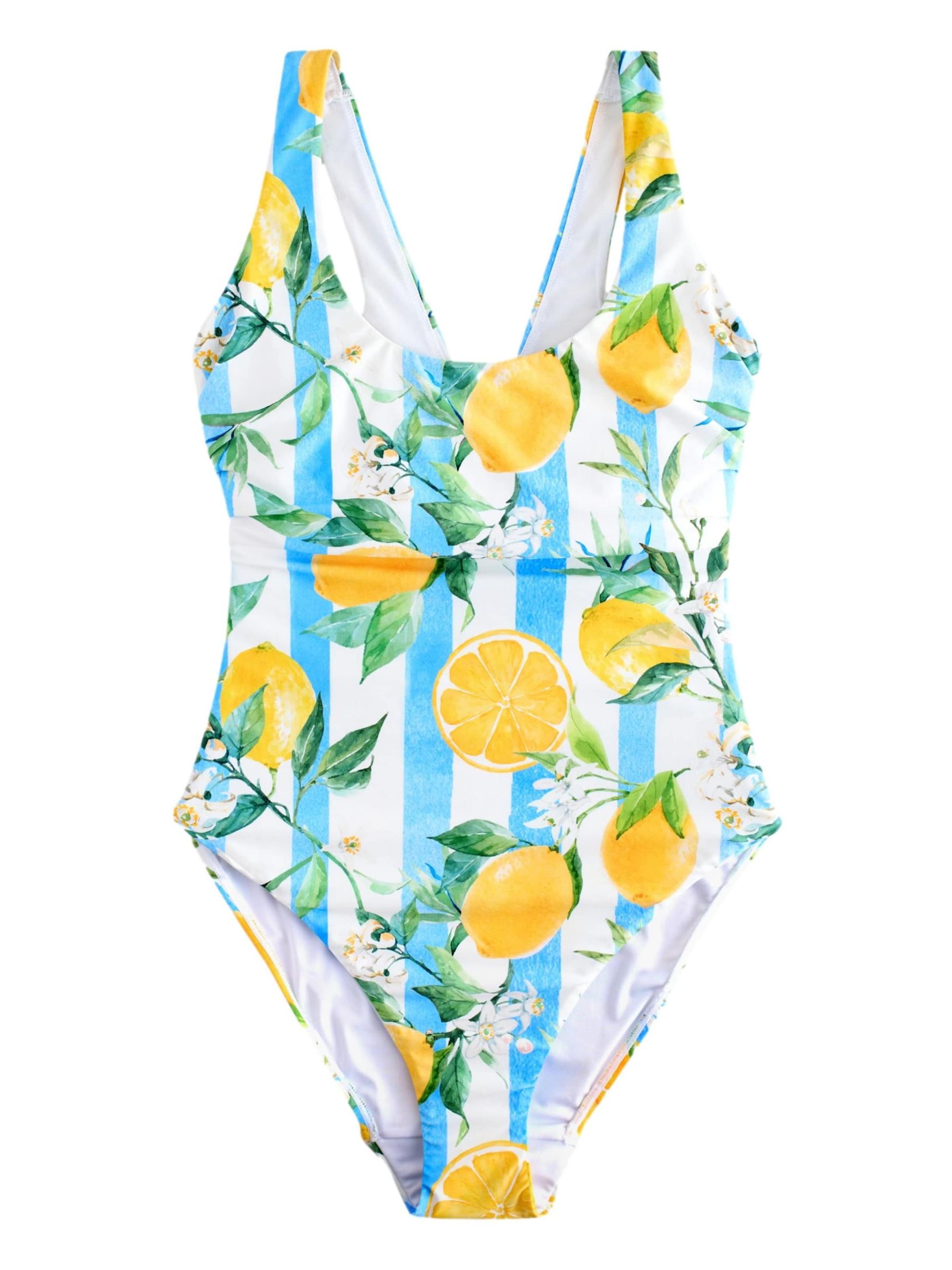 Costume intero di Next in blu: frontale