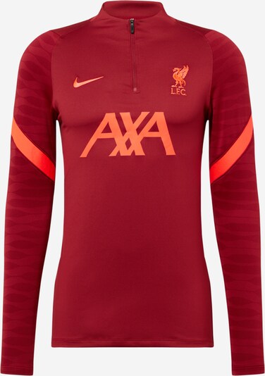 Hanorac sport 'Liverpool FC Strike' NIKE pe portocaliu / roșu, Vizualizare produs