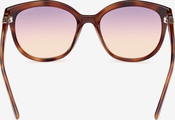 Lunettes de soleil GUESS en marron