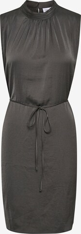 SAINT TROPEZ Dress in Grey: front