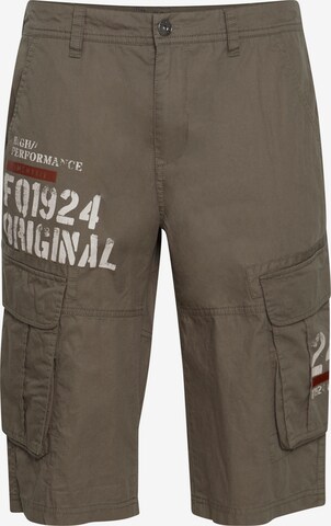 FQ1924 Regular Pants 'Mael' in Green: front