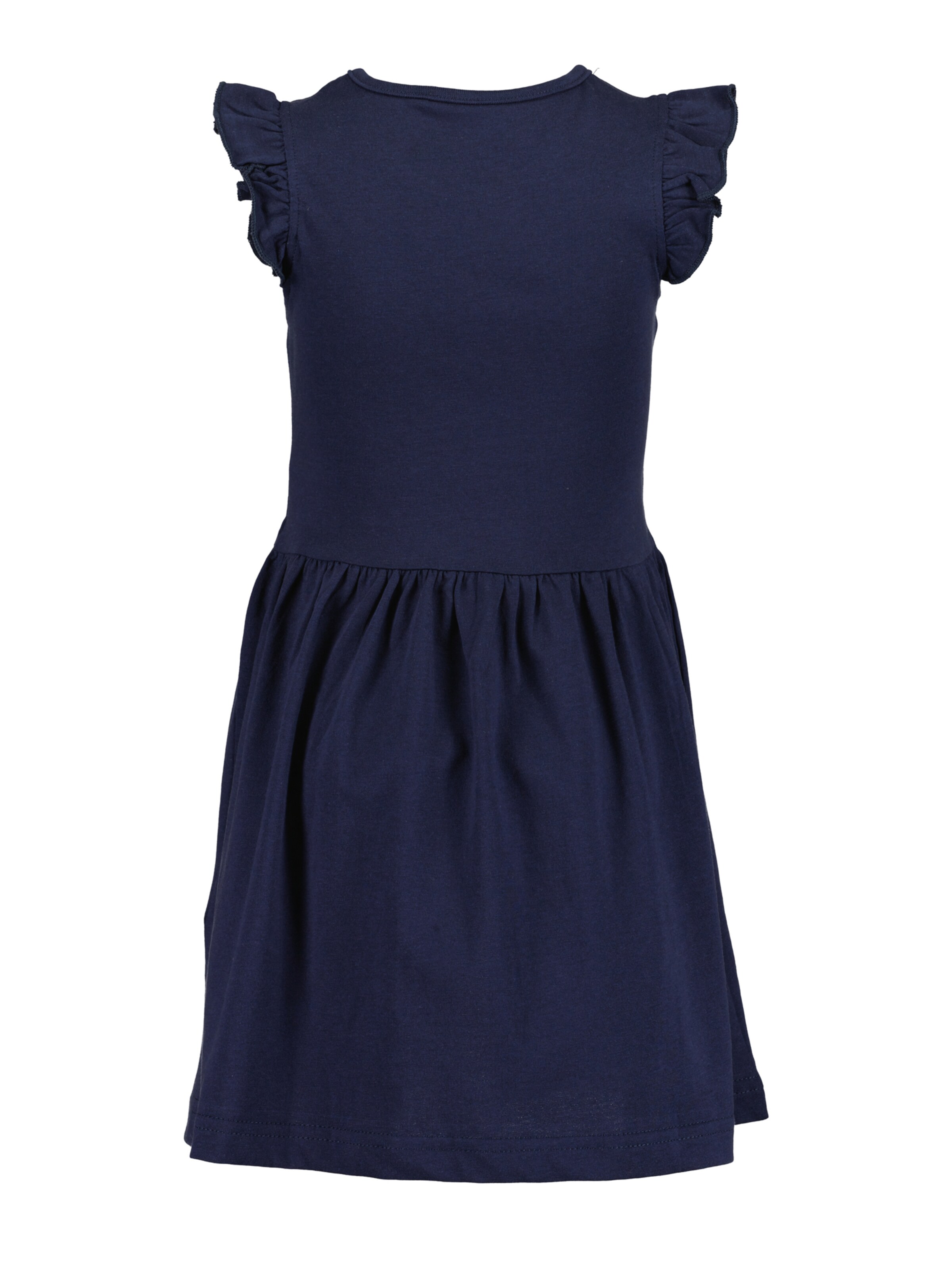 BLUE SEVEN Рокля в синьо