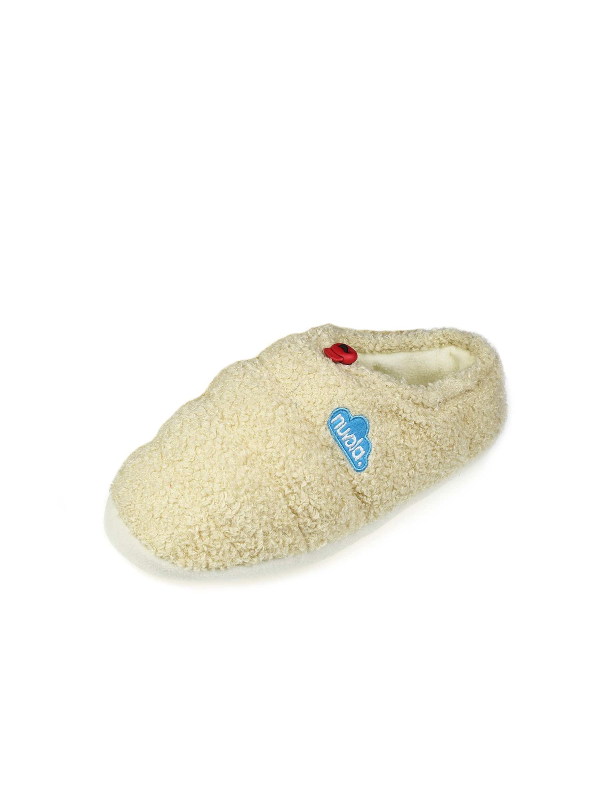 Ciabatta 'Classic Sheep' di Nuvola. in beige