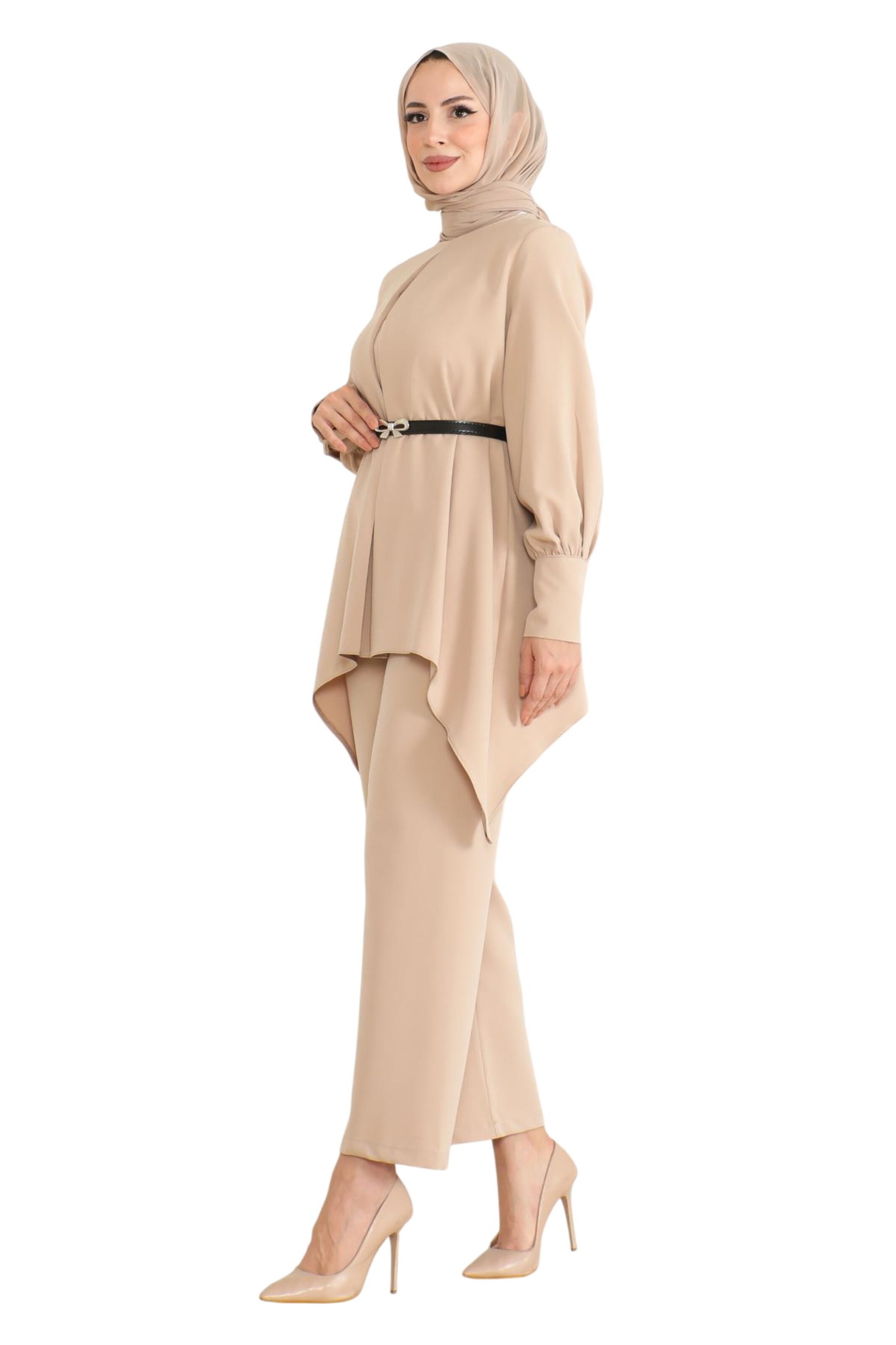 MODAMIHRAM Pantsuit in Beige