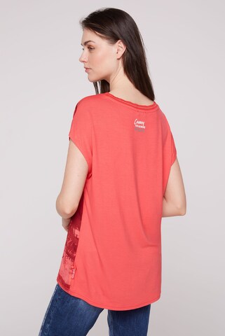 Soccx Bluse in Rot