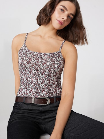 Tezenis Top in Schwarz