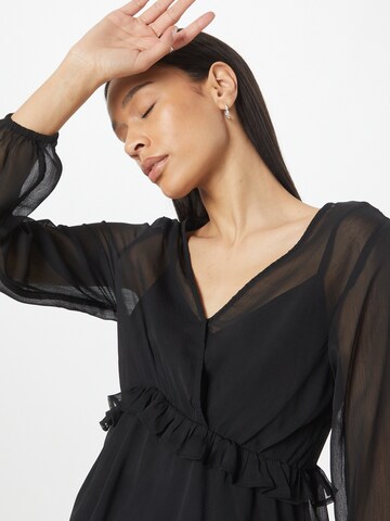 ABOUT YOU Bluse 'Kiara' in Schwarz