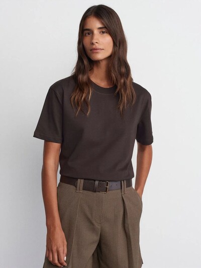 Dilvin T-shirt en M en taupe, Vue avec produit