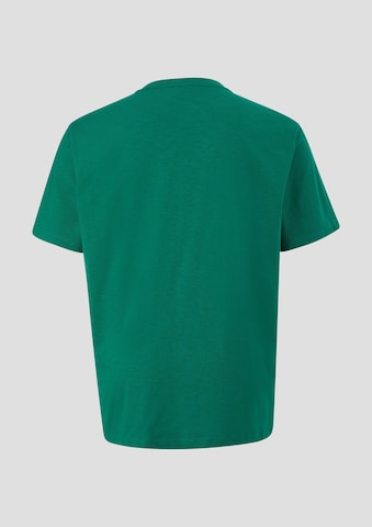 s.Oliver Men Big Sizes Shirt in Green