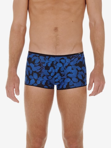 HOM Boxershorts 'Quentin' in Blauw: voorkant