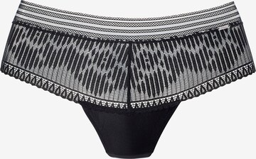 s.Oliver Thong in Black: front