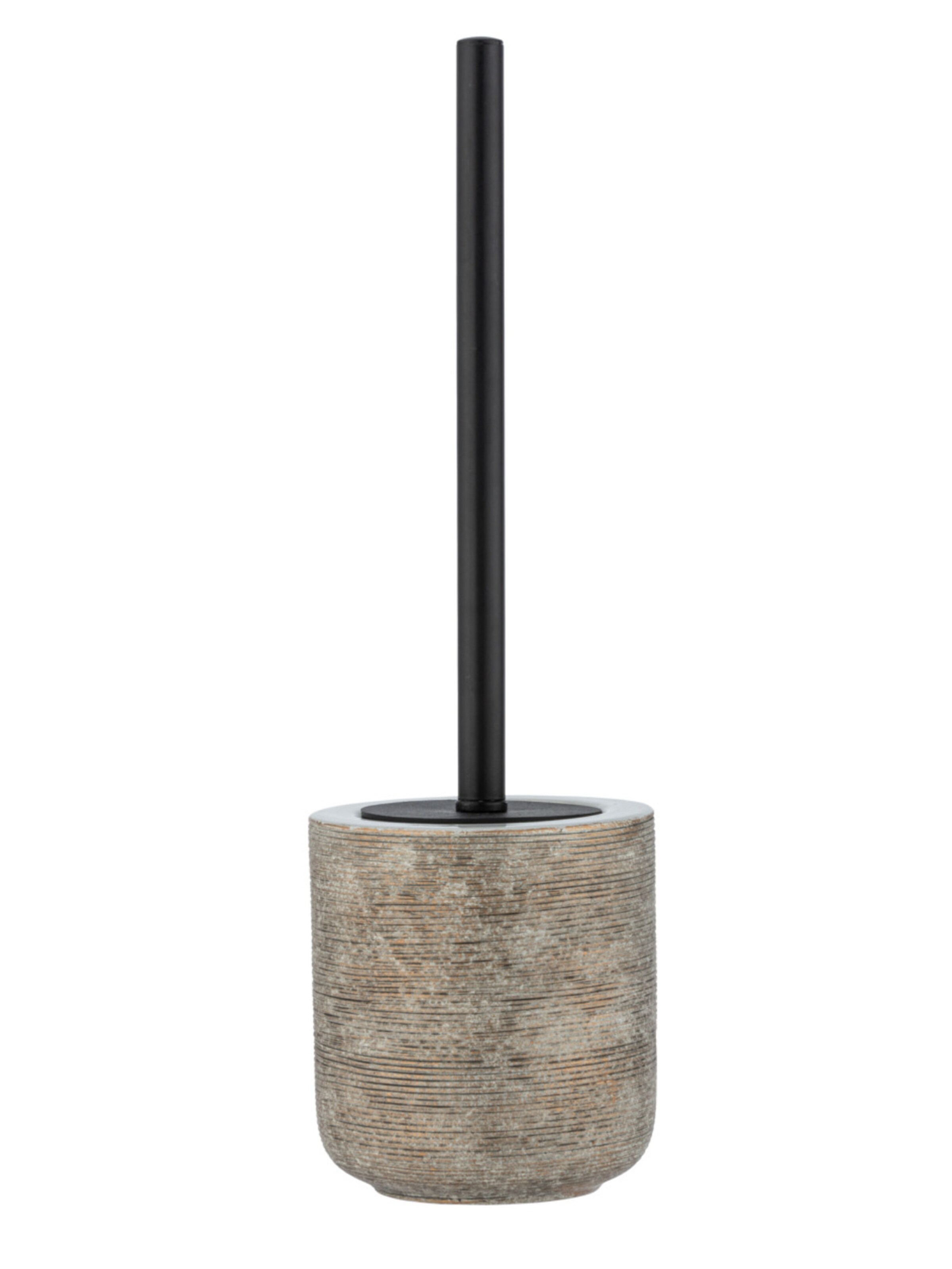 Wenko WC-Garnitur 'Fedio' in Grau