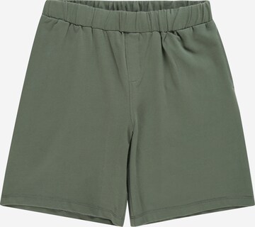 s.Oliver - Loosefit Pantalón en verde: frente