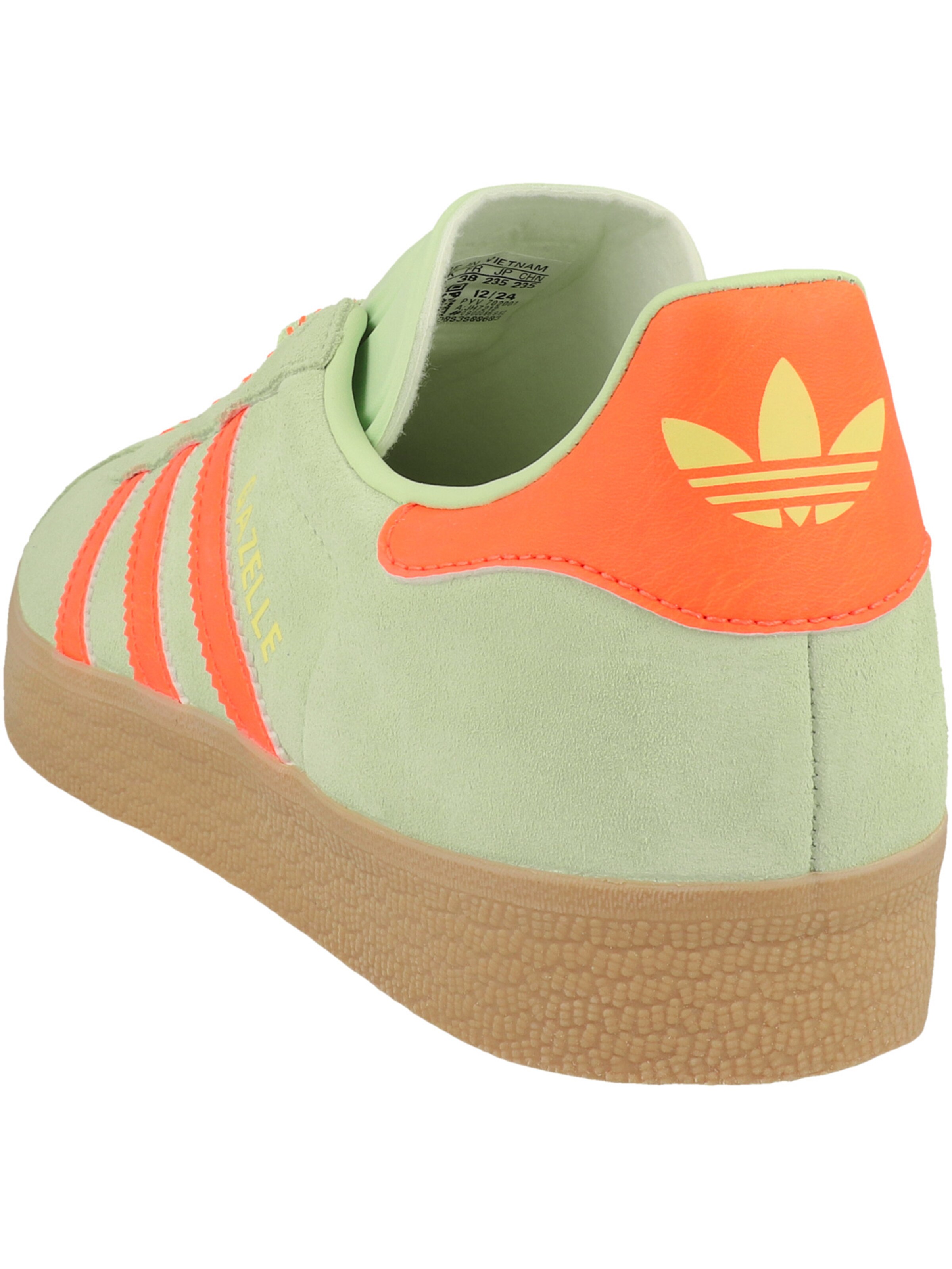 Sneaker bassa 'Gazelle' di ADIDAS ORIGINALS in verde
