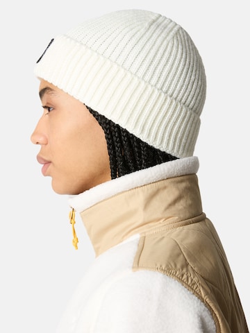 THE NORTH FACE Sports beanie in White