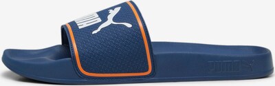 PUMA Badeschuh in navy / orange / weiß, Produktansicht