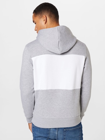 JACK & JONES Sweatshirt 'EVAN' in Grau