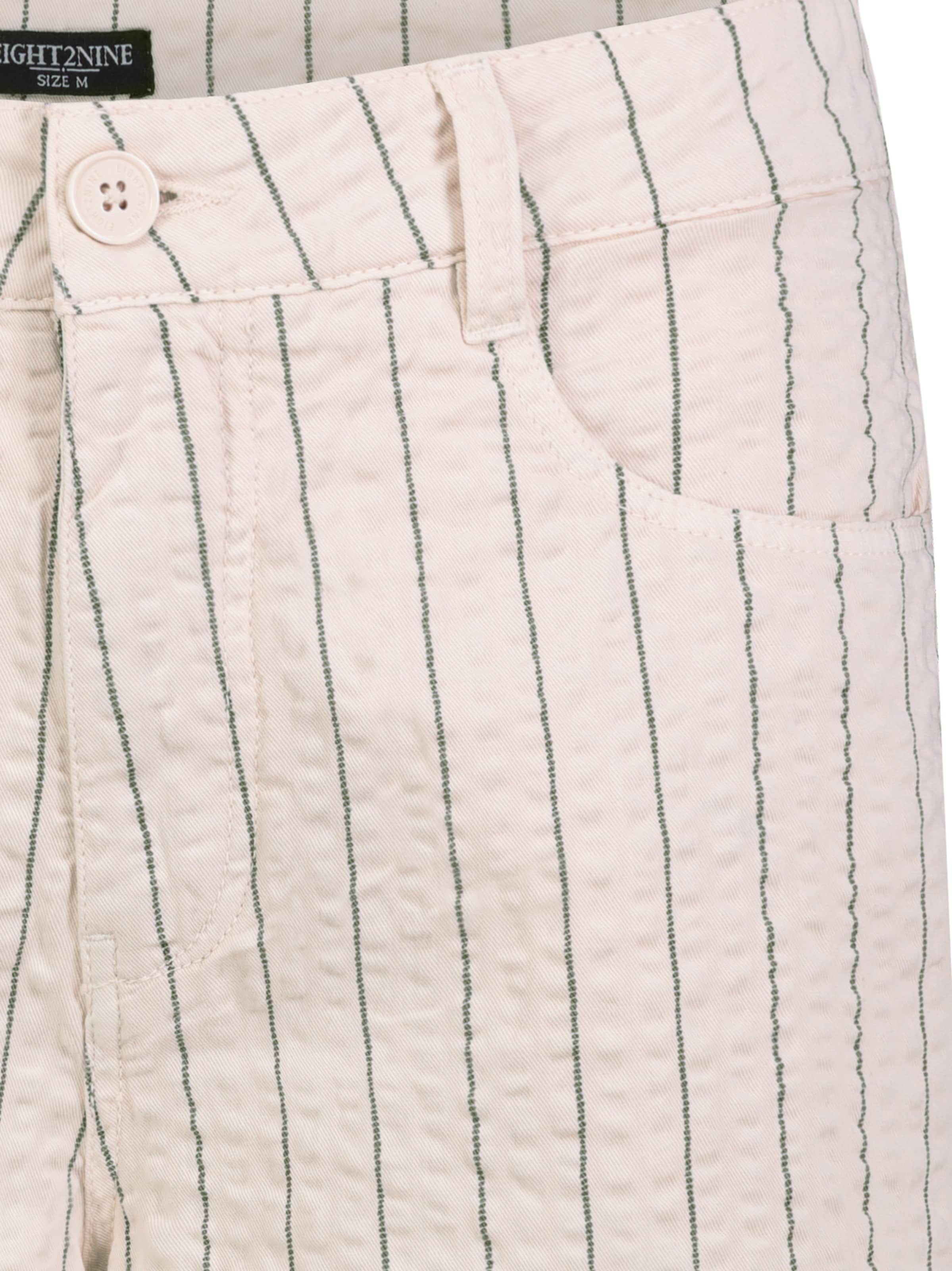 Eight2Nine Loose fit Chino trousers in Beige