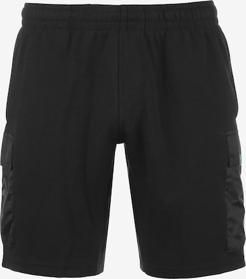 Regular Pantalon de sport 'SV Werder Bremen' UMBRO en noir : devant