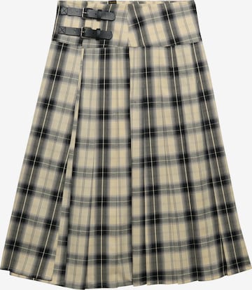 Jupe Superdry & Co en marron : devant