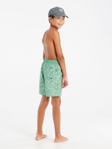 PROTEST Badeshorts 'PRTSurfin JR' in Grün