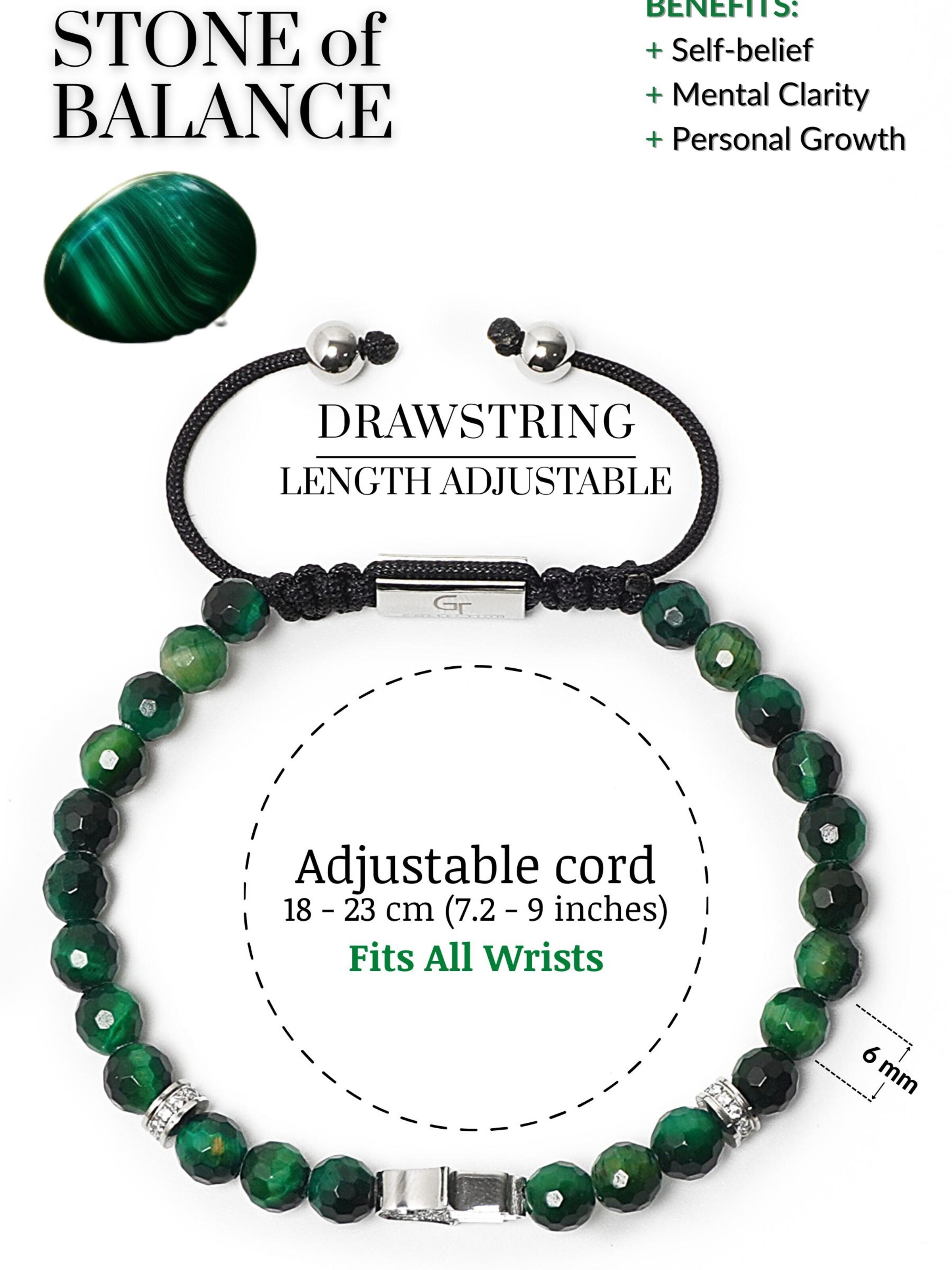 GT Collection Bracelet 'Hamsa Hand' in Green