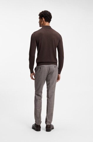 BOSS Pullover ' Lancione' in Braun