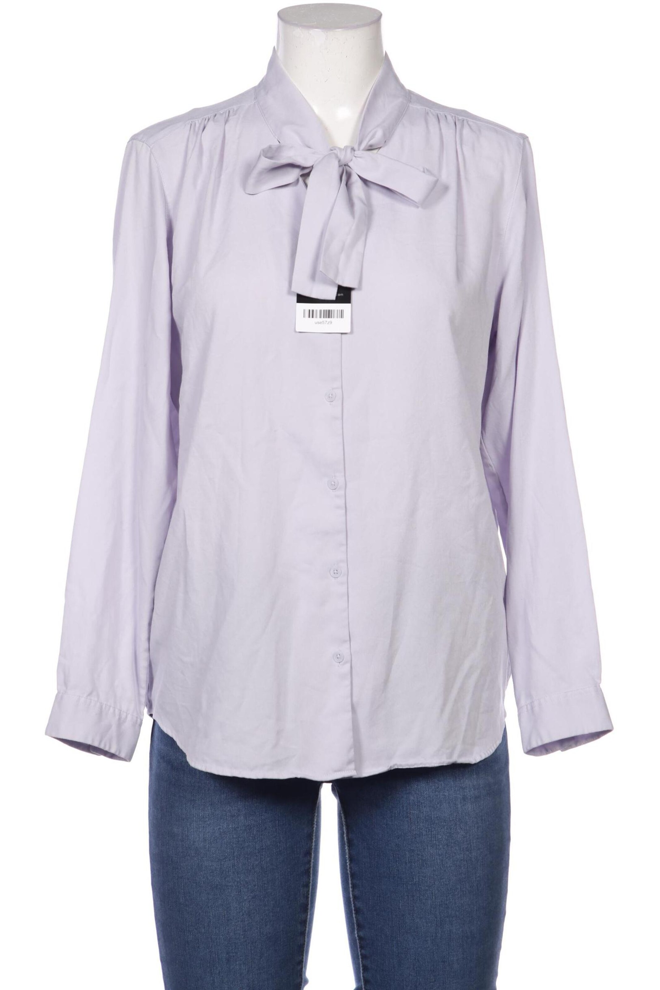 uniqlo purple blouse