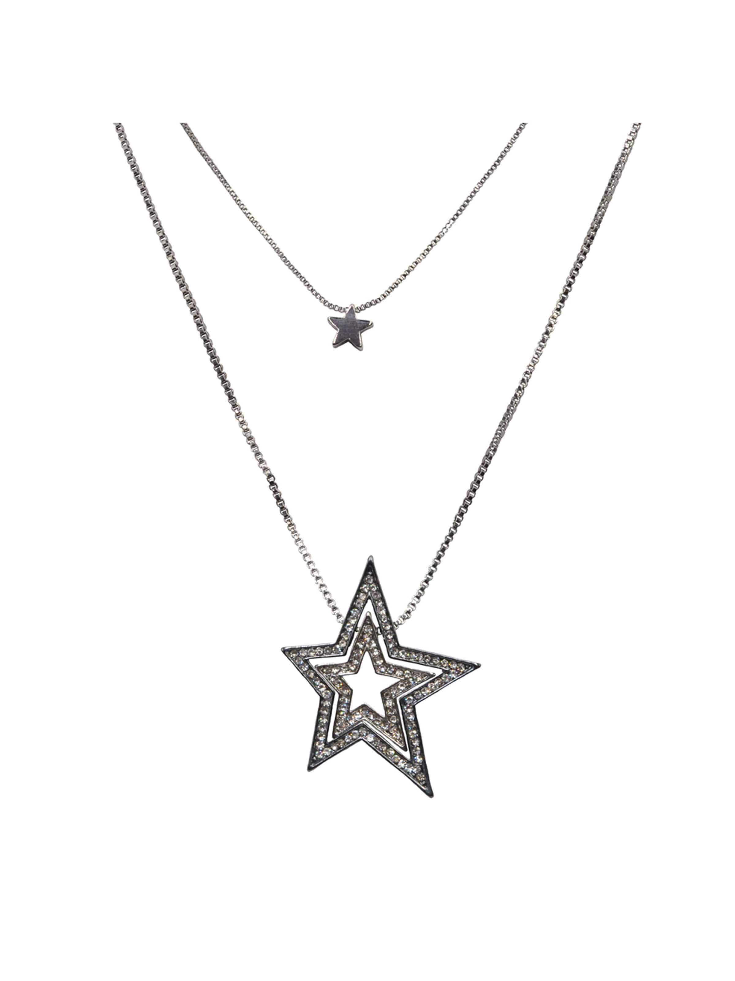 Steuer Kette in Silber