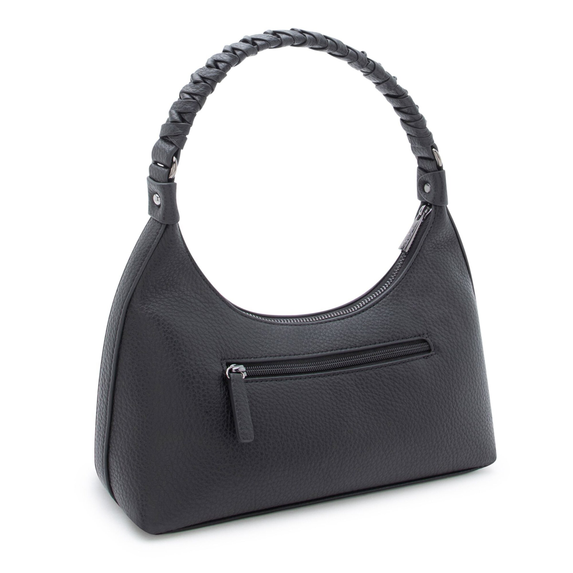 Sac bandoulière 'Raifa' L.CREDI en noir